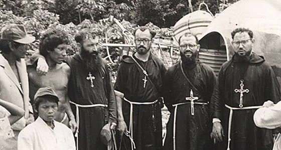 Hace 55 años misioneros capuchinos interceden por la paz con los indígenas motilones